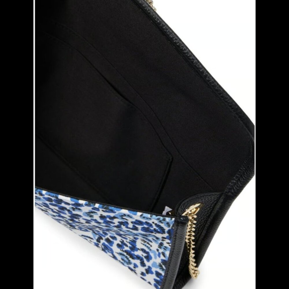 LILLY PULITZER BENTON CLUTCH TWISTED UP RESORT WHITE - NEW WITH TAG - Picture 4 of 12